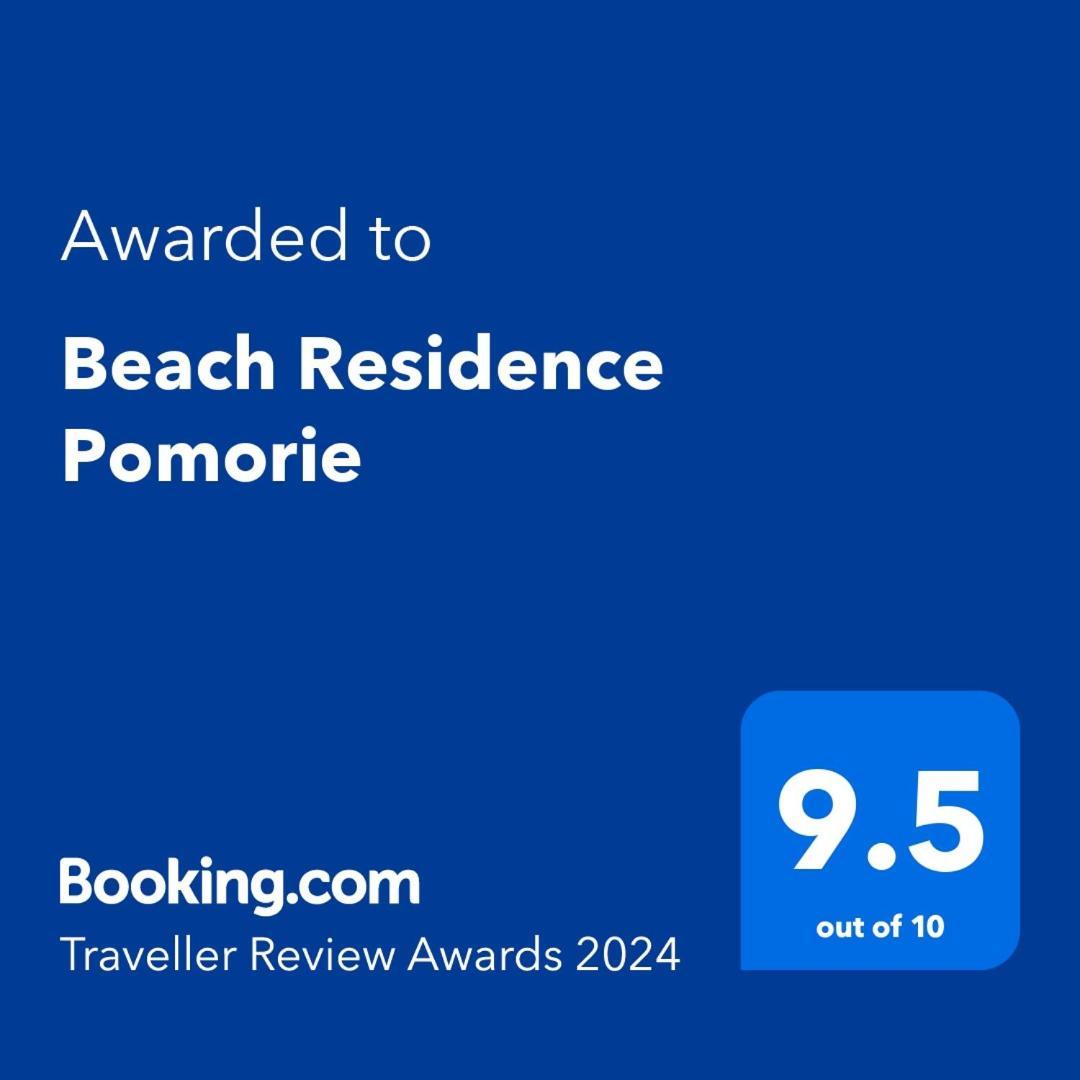 Beach Residence Поморие Экстерьер фото